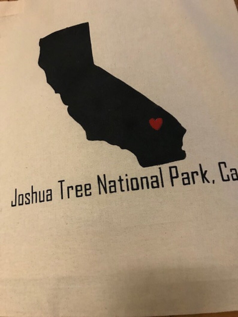 Joshua Tree National Park w state