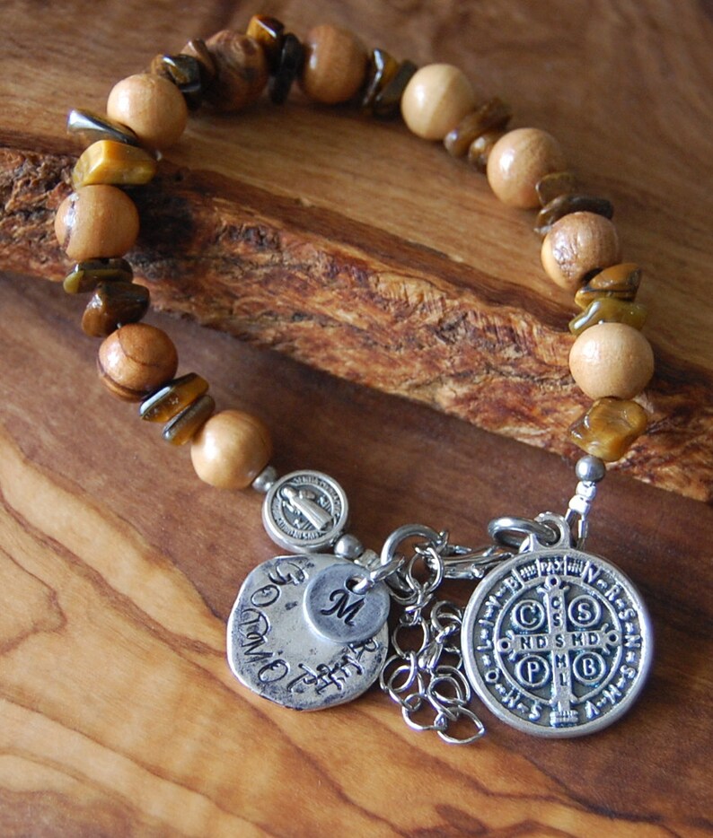 Baptism Gifts for Godparents. Catholic Baptism. Olive Wood. Etsy