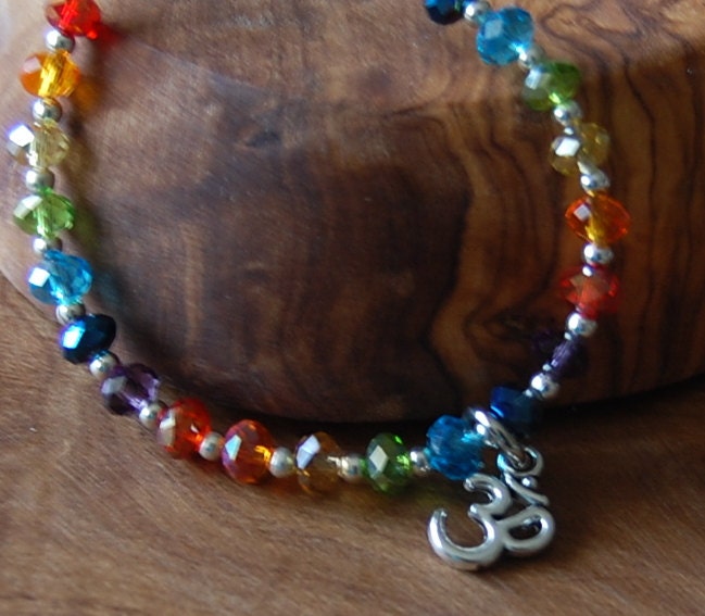7 Chakra Bracelet Reiki Jewelry. Reiki Bracelet Yoga - Etsy