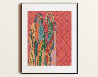 Women Are Magic - Fine Art Print