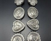 BREATHTAKING Geraldine Yazzie NAVAJO Hand Stamped Sterling Silver CONCHO Belt
