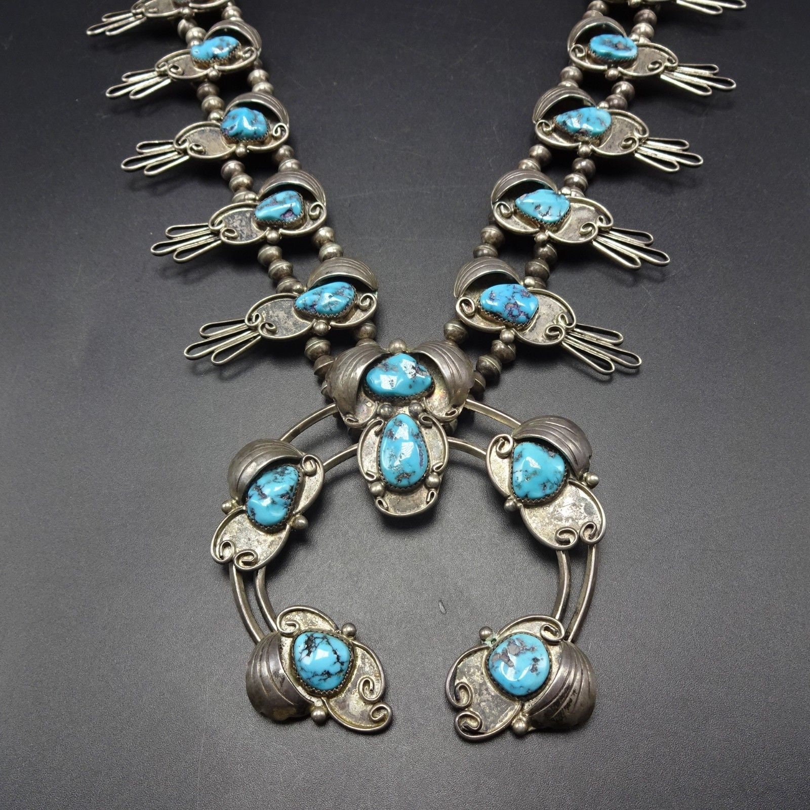 Vintage 1940s Sterling Silver NATURAL 