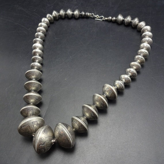 Rare Taos Vintage Sterling Coin Silver Half Dollar 194 Grams Necklace! Rare Taos Vintage Sterling Coin Silver Half Dollar 194 Grams Necklace!