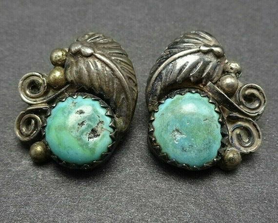 Vintage navajo earrings clearance