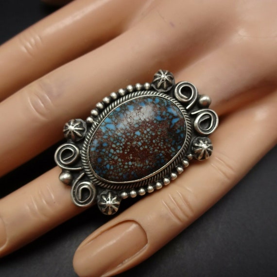 Boyd Ashley NAVAJO Sterling Silver Prince Mi… Gem