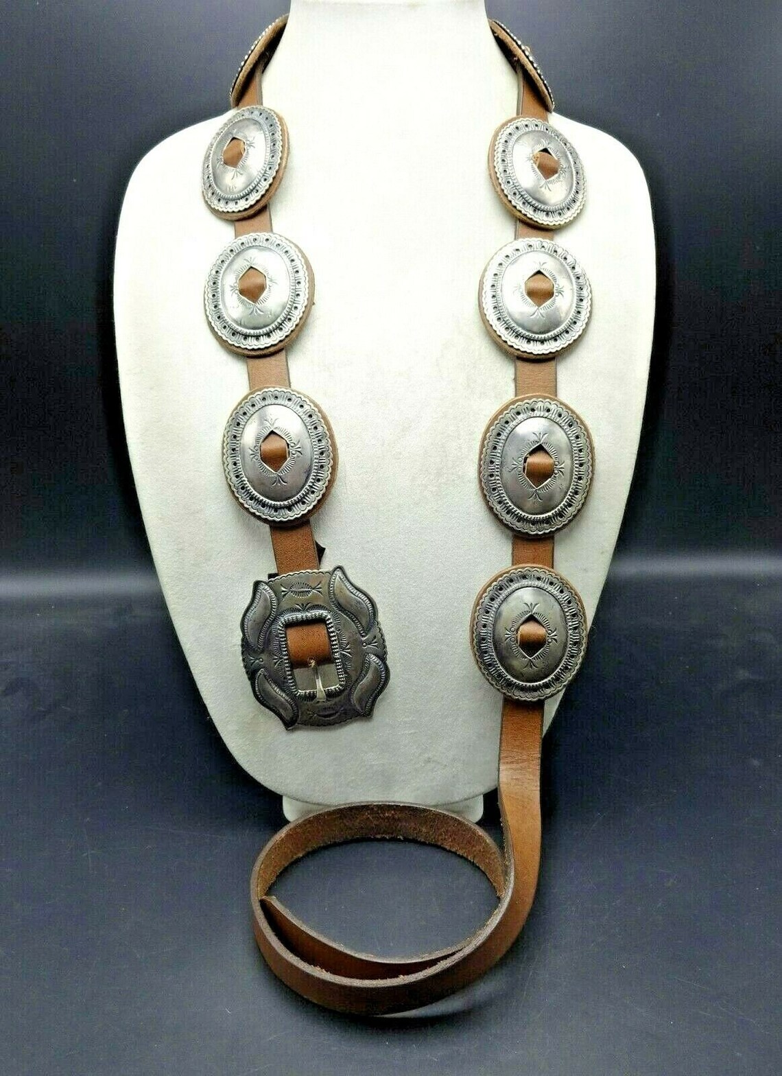 Geraldine Yazzie NAVAJO Handstamped Sterlingsilver 1st Phase Etsy