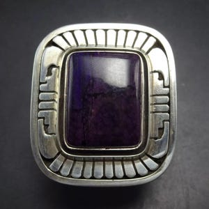 LEONARD NEZ スターリングシルバー リング