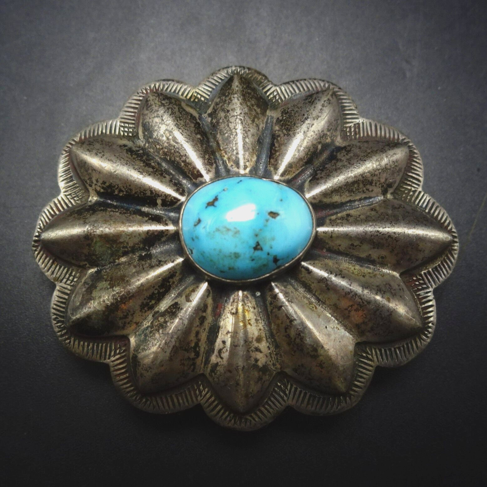 1950s Frank Patania サンダーバード ナバホ ヴィンテージ INDIAN JEWELRY LEATHER ARTS&CRAFTS Tah'bah TRADERS / Frank