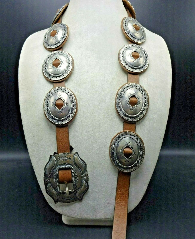 Geraldine Yazzie NAVAJO Handstamped Sterlingsilver 1st Phase Etsy