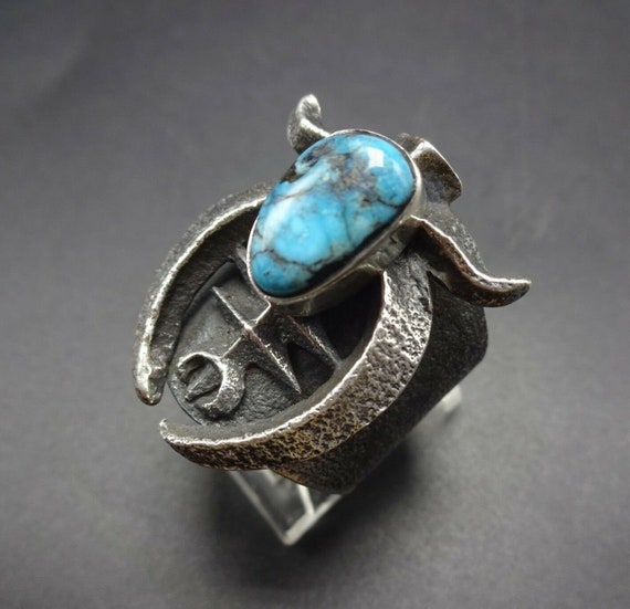 Outstanding TUFA Cast Sterling Silver Naja and TU… - image 5