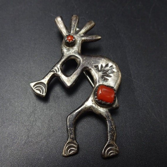 Wonderful Vintage Native American Jewelry Navajo Sterling Silver Charm Kokopelli Bracelet Old Wonderful Vintage Native American Jewelry Navajo Sterling Silver Charm Kokopelli Bracelet Old
