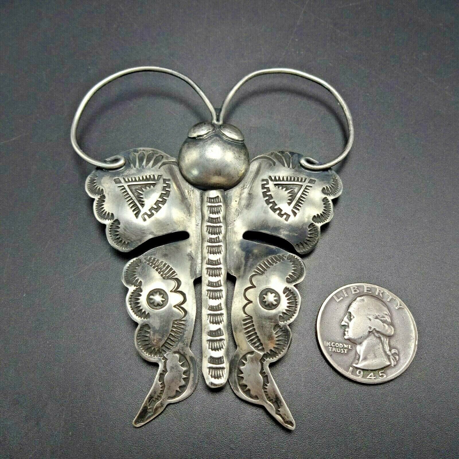 Joe Eby Butterfly Pin