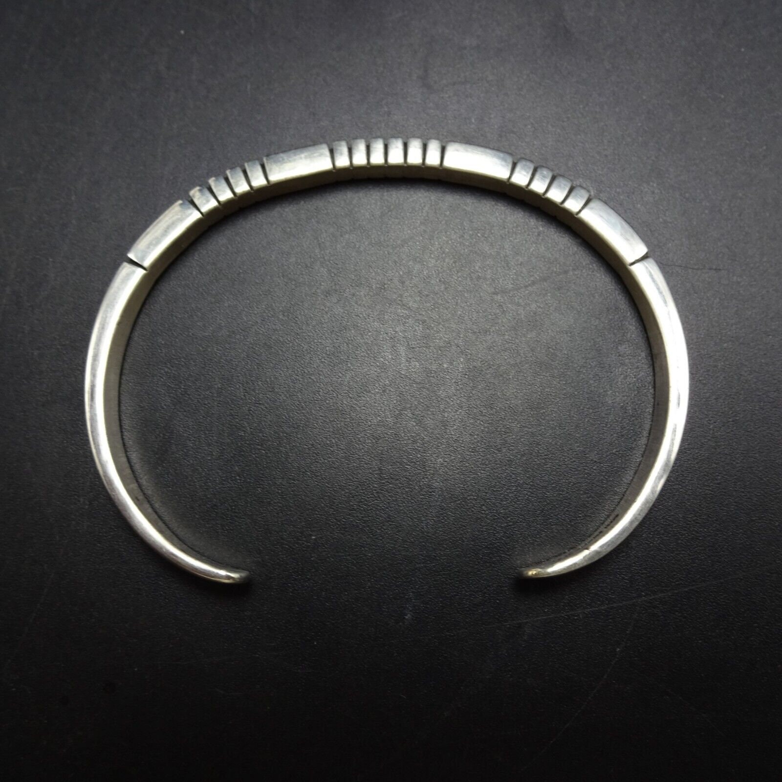 ジュリアン ネズ NAVAJO ナバホ シルバー 14K バングル