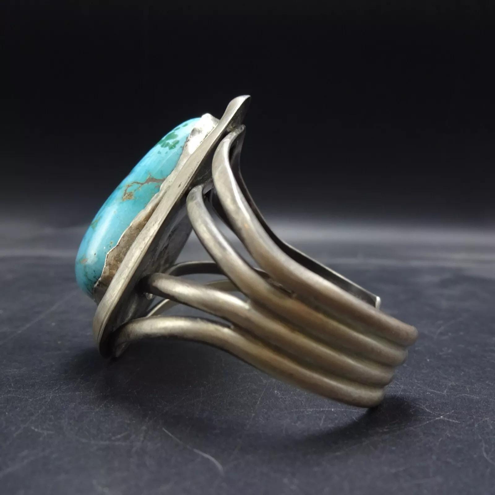 Exemplary SILVER RAY Navajo Vintage Sterling Silver