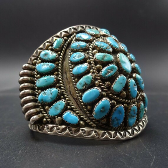 Exquisite Vintage Navajo Domed Coral Sterling Silver Native American Jewelry Bracelet Exquisite Vintage Navajo Domed Coral Sterling Silver Native American Jewelry Bracelet
