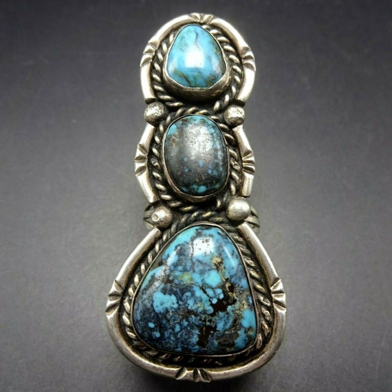 Apache blue turquoise jewelry deals