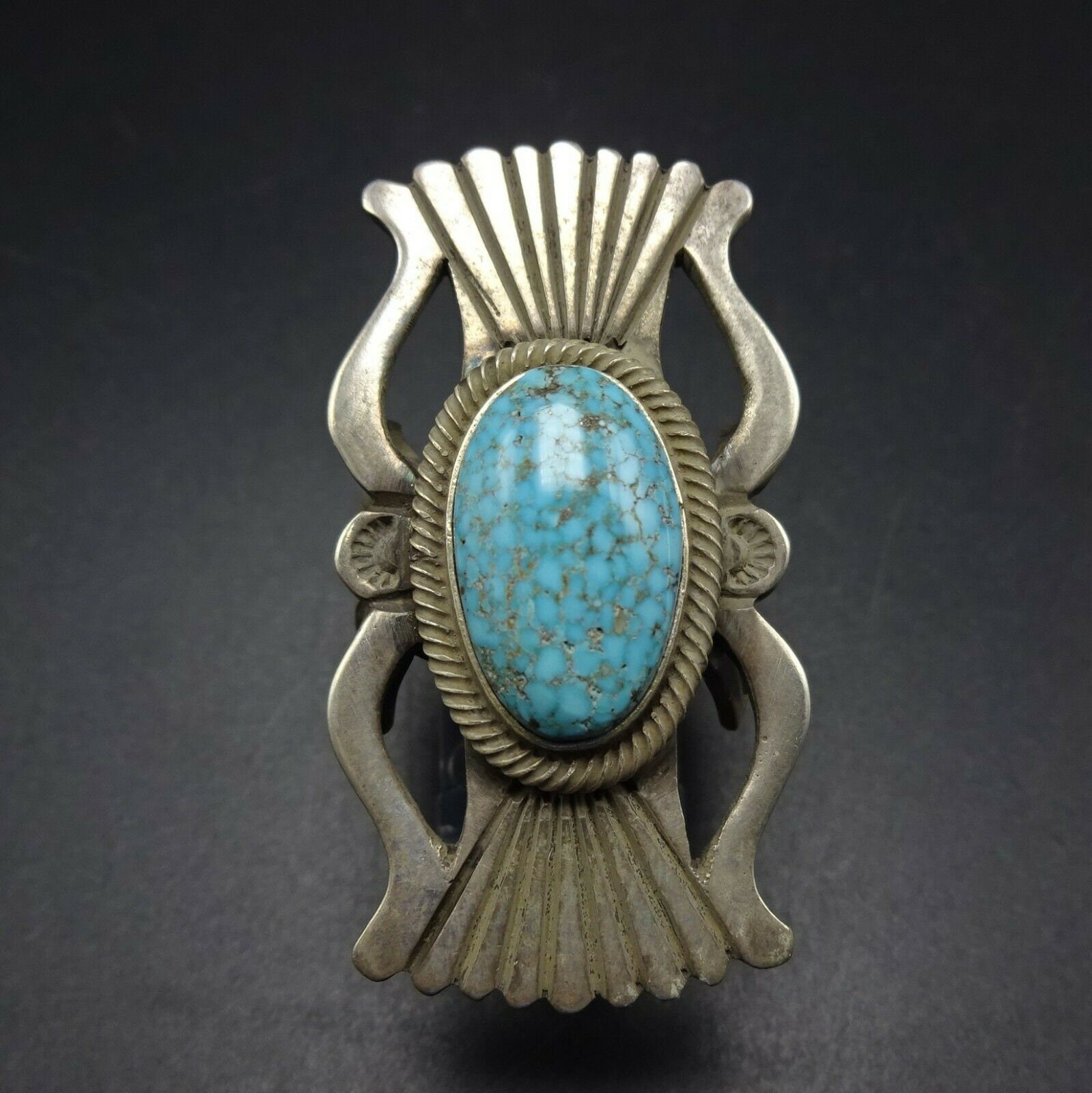 Quality Amy Maloney Vintage Native American Navajo Red Coral Sterling Silver Bracelet Old Cuff Quality Amy Maloney Vintage Native American Navajo Red Coral Sterling Silver Bracelet Old Cuff