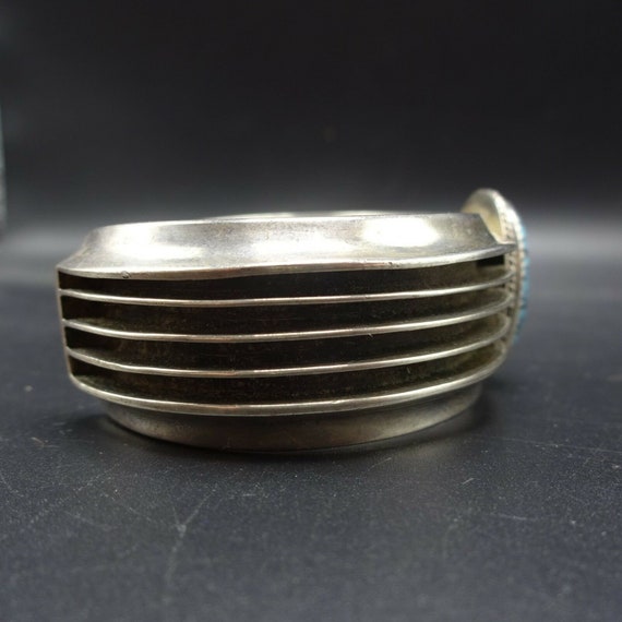 Vintage Pete SANCHEZ Sterling Silver Kingman SPID… - image 7