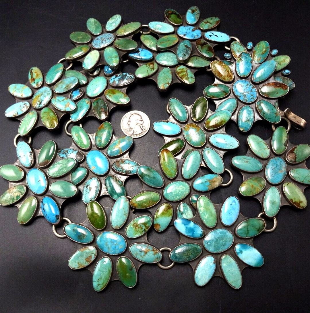 Magnificent FEDERICO JIMENEZ Sterling Silver 100 Year Old