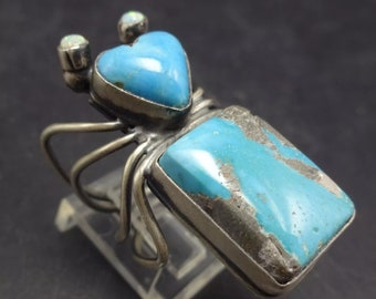 Important *best* Vintage Navajo Herbert Ration Spider Web Native American Jewelry Silver Bracelet Important *best* Vintage Navajo Herbert Ration Spider Web Native American Jewelry Silver Bracelet