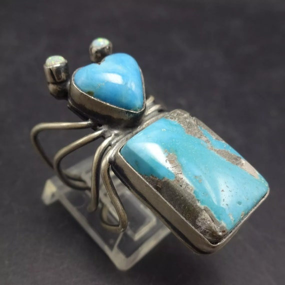 Important *best* Vintage Navajo Herbert Ration Spider Web Native American Jewelry Silver Bracelet Important *best* Vintage Navajo Herbert Ration Spider Web Native American Jewelry Silver Bracelet