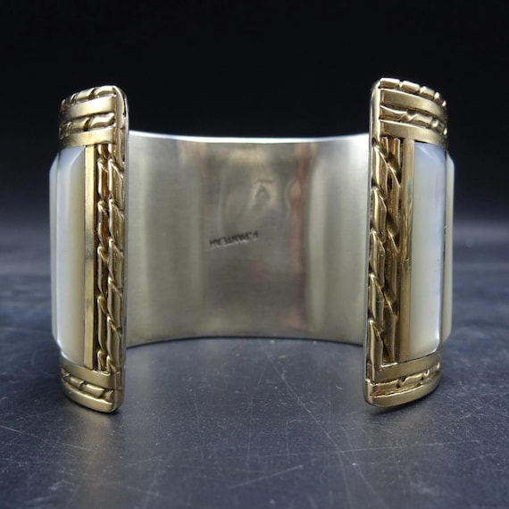 Florentine Panteah Zuni Vintage Inlay SET NECKLAC… - image 8