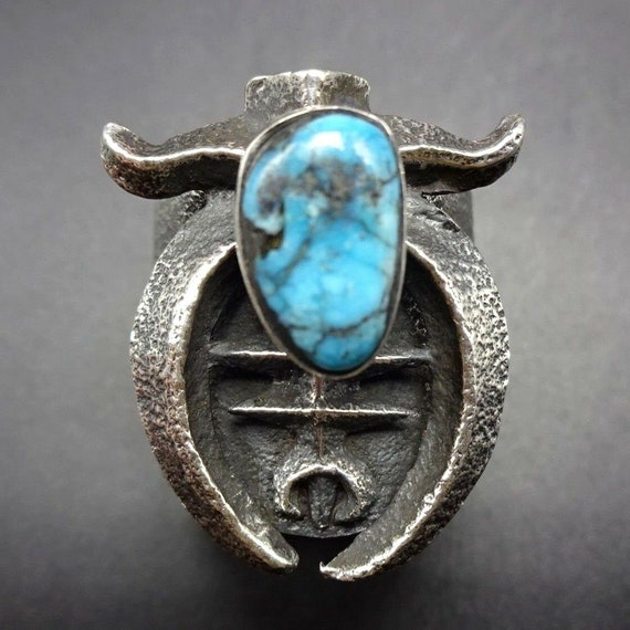 Outstanding TUFA Cast Sterling Silver Naja and TU… - image 1