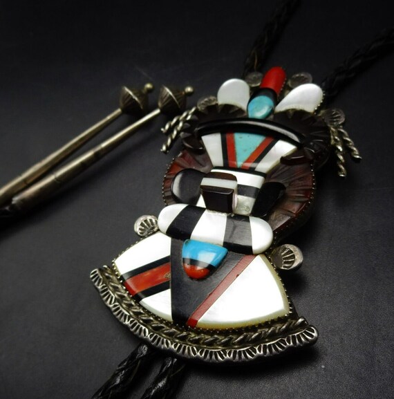 アクセサリー Andrew Dewa Zuni Bolotie il_fullxfull.5035914678_3175.jpg