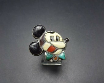 アクセサリー mickeys 10k Gold Mickey Mouse Charm - Etsy