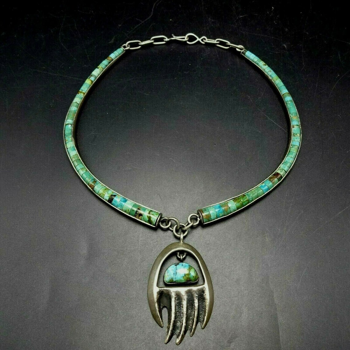 OLD Museum Quality E BENALLY Navajo Sterlingsilver TURQUOISE Etsy