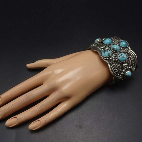 最終価格<Darrell Cadman> 21号navajo Darrell Cadman Sterling Silver Cuff | Wild Pony Trading Co.