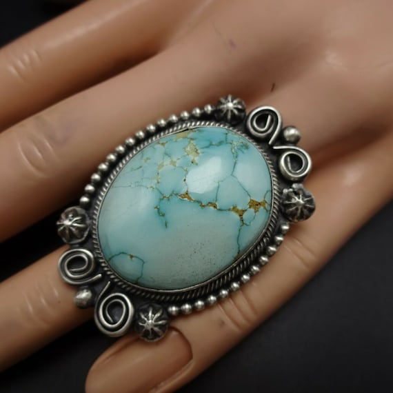 BREATHTAKING Boyd Ashley Navajo Sterling Silver CARIC… Gem