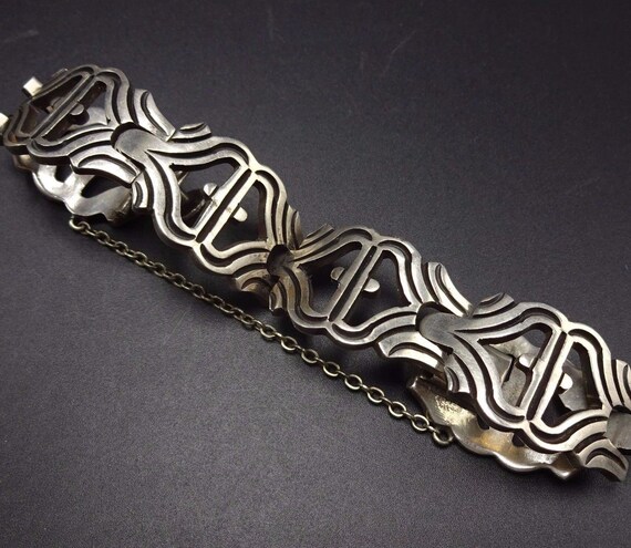 HEAVY GAUGE Vintage Mid-century TAXCO Mexico Sterling Silver 925 