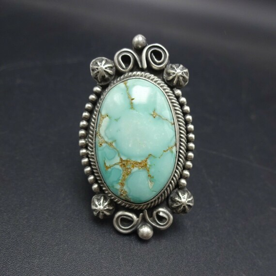 ELEGANT Boyd Ashley Navajo Sterling Silver Carico LAK… Gem