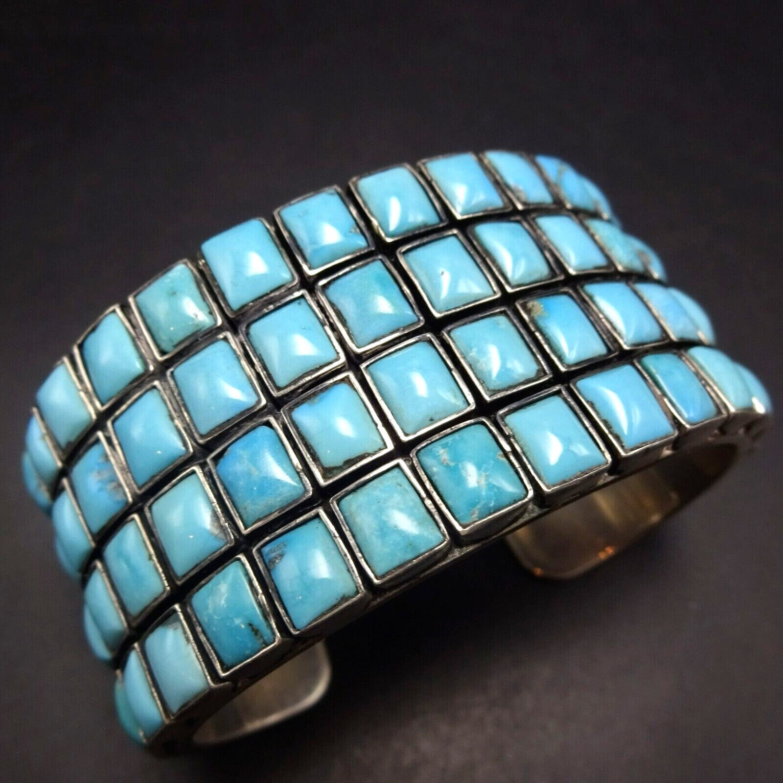 Federico Jimenez Cluster Cuff Bracelet - Etsy Federico Jimenez Cluster Cuff Bracelet - Etsy