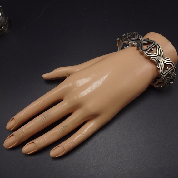 HEAVY GAUGE Vintage Mid-century TAXCO Mexico Sterling Silver 925