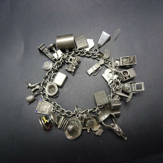 Narrative sterling silver bracelet clearance