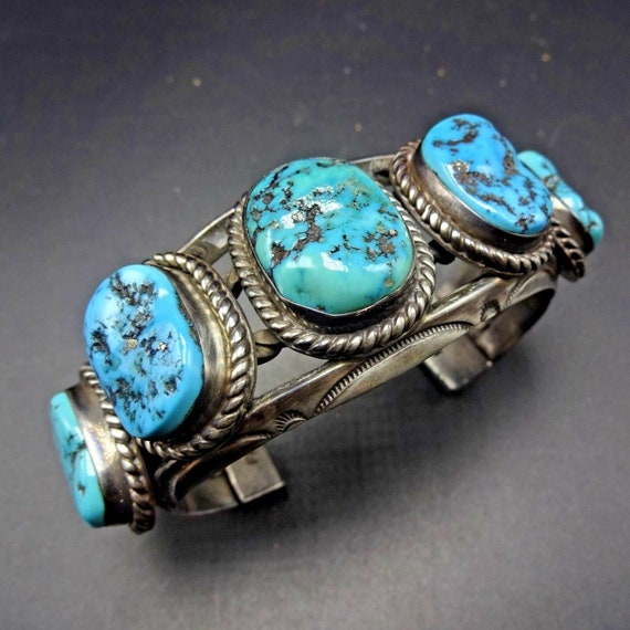 シルバー ターコイズ カフブレスレットなど8点セット 【公式通販】