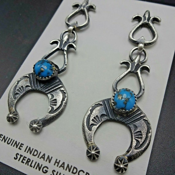 Crescent Naja Symbol Stud Earrings Sterling Silver Crescent Naja Symbol Stud Earrings Sterling Silver