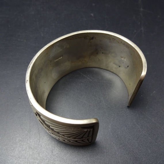 テリー・マルティネス ヴィンテージ ナバホ スターリングシルバー