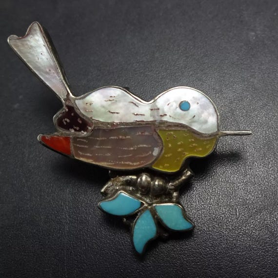 EVA ETSATE ヴィンテージ ズニ スターリングシルバー ターコイズ MoP