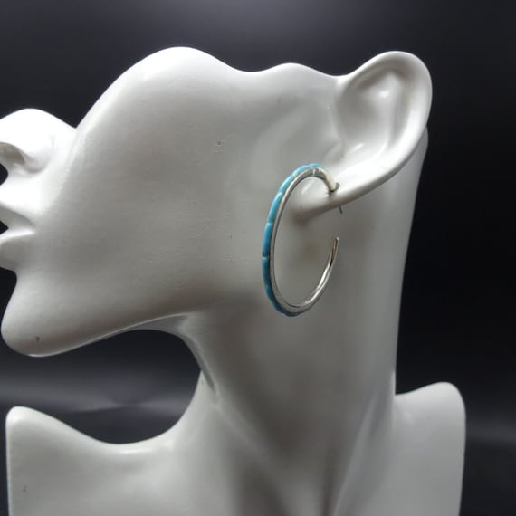 Jaw To The Floor Vintage Southwest Sterling Silver Turquoise Necklace Jaw To The Floor Vintage Southwest Sterling Silver Turquoise Necklace