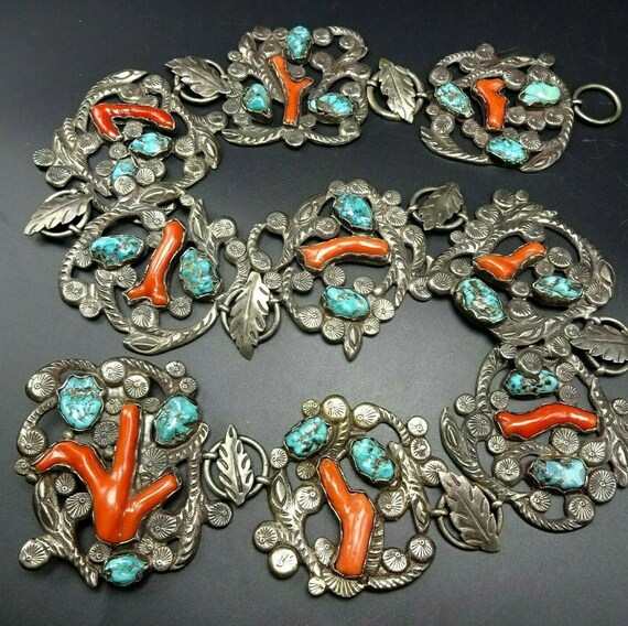 RARE Museum Quality DAN SIMPLICIO Belt Sterling Silver  display picture 2