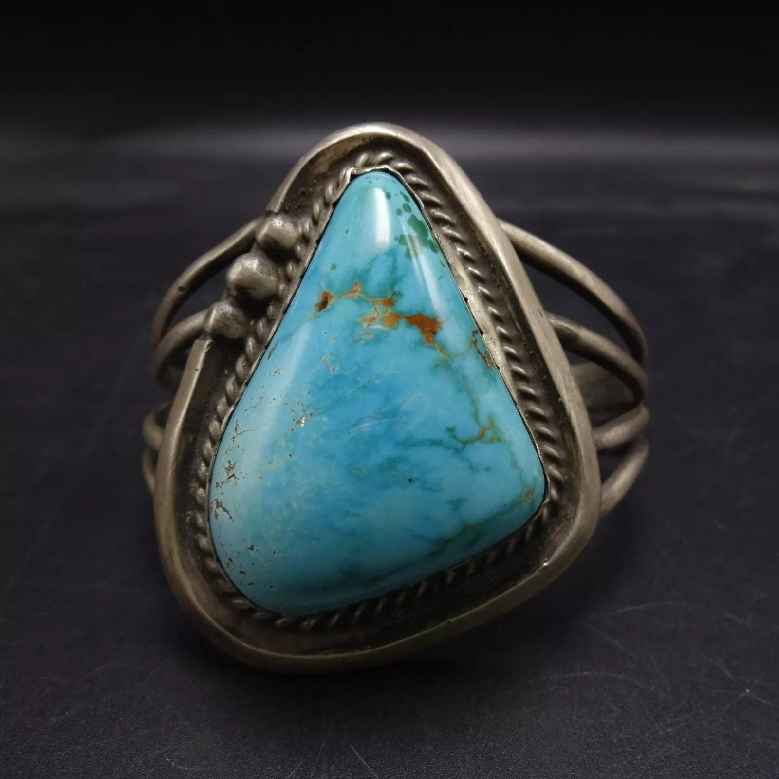 Navajo Native American Howard Begay Sterling Silver