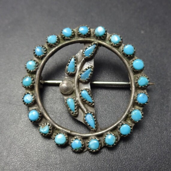 Cutest Vintage Native American Zuni Blue Gem Turquoise Jet Sterling Silver Turtle Pin/pendant Cutest Vintage Native American Zuni Blue Gem Turquoise Jet Sterling Silver Turtle Pin/pendant