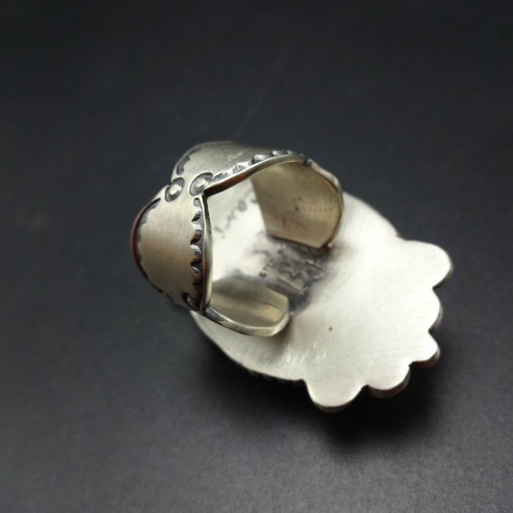 GREAT Boyd Ashley NAVAJO Sterling Silver Carico L… - image 7