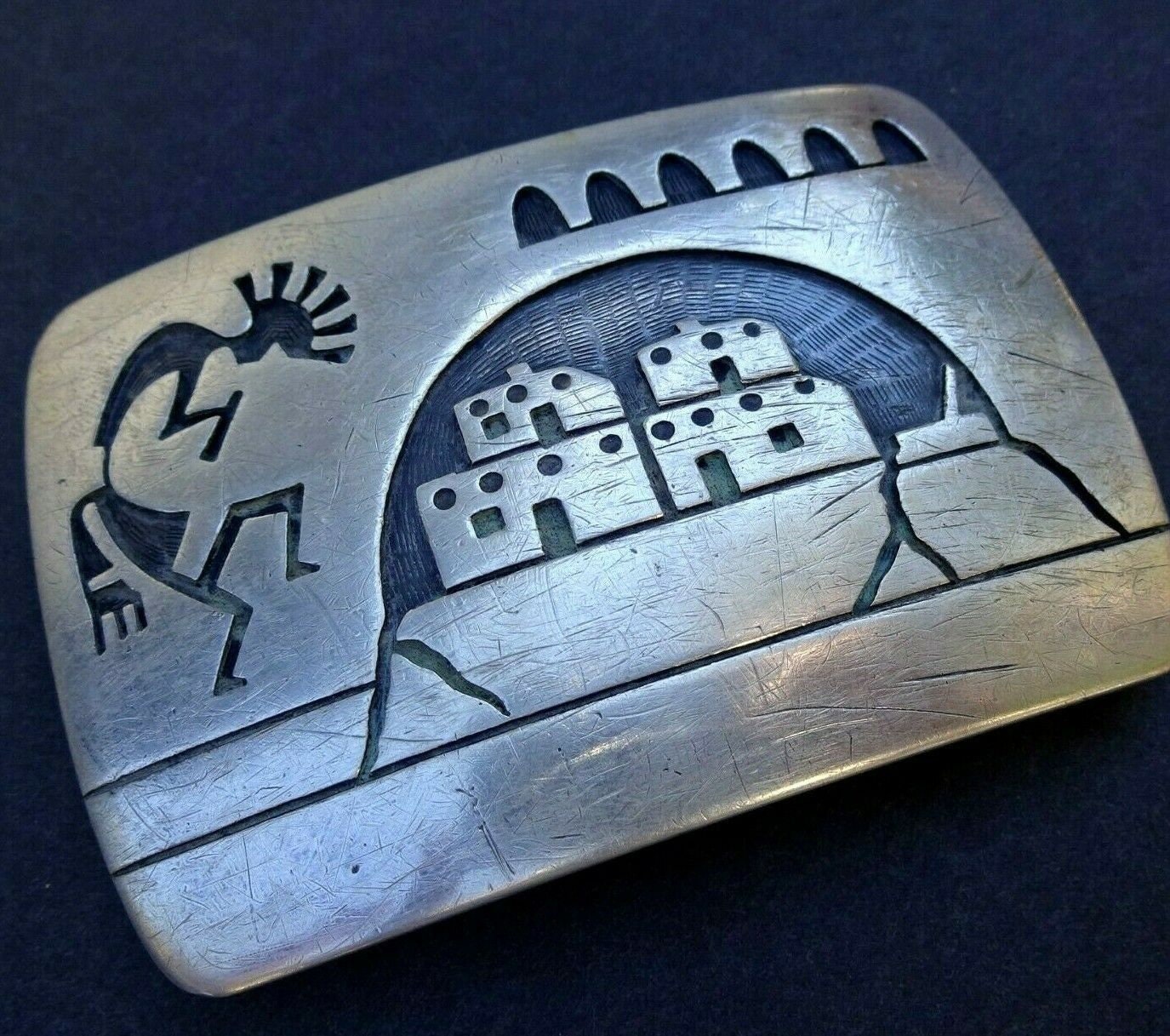 ホピ Stephen Hyson Naseyoma ベルト バックル | legaleagle.co.nz