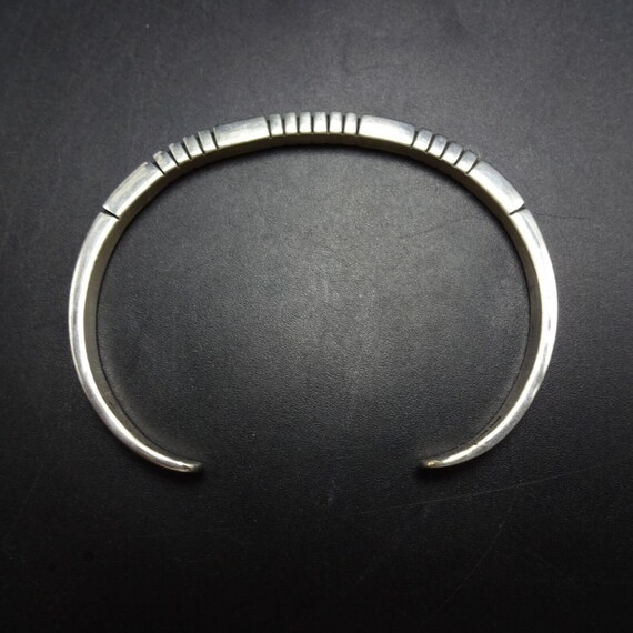 ジュリアン ネズ NAVAJO ナバホ シルバー 14K バングル