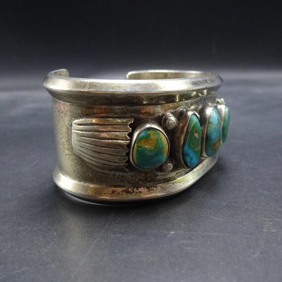 Steadfast Old EASTER BLUE TURQUOISE Sterling Silv… - image 6