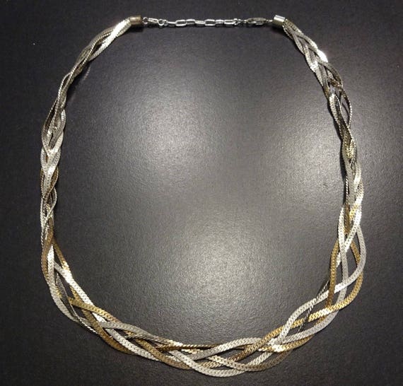 2023 Multi Layer Waterproof Flat Snake Chain Braided Herringbone Chain  Necklace Wholesale Stainless Steel Jewelry For Women